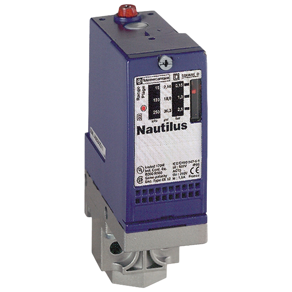 XMLA004A2S12 New Schneider Electric XMLA Pressure Switch